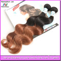 hair extension ombre colore human hair weft